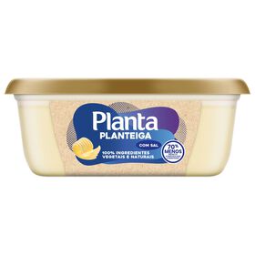Creme Para Barrar Planteiga Com Sal Planta 225 gr