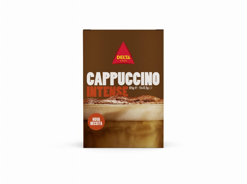 Capuccino Delta Intenso Em Stick 125 g