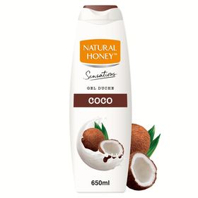 Gel De Banho Sensations Coco Natural Honey 650 ml