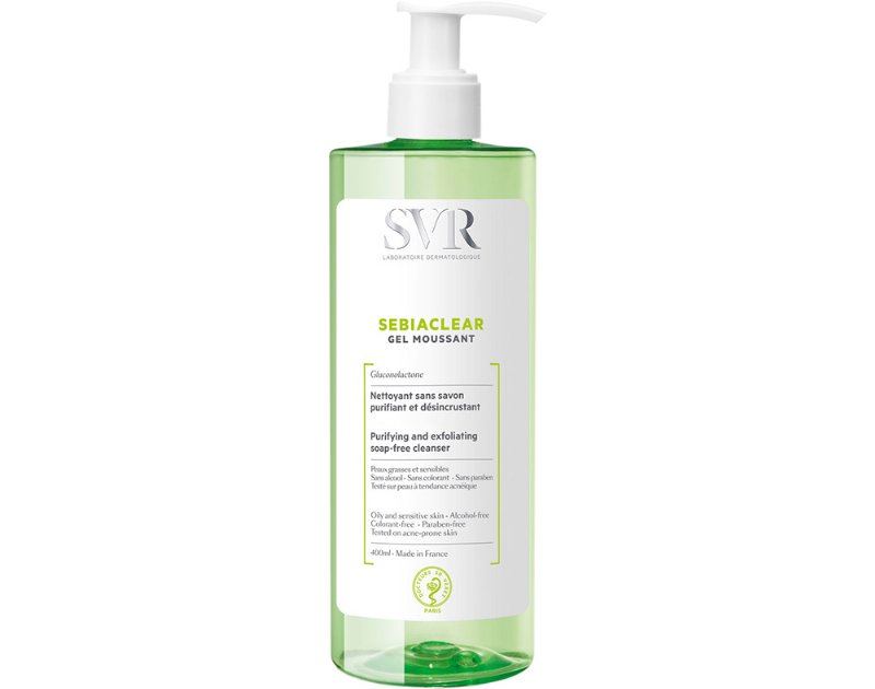 Gel Svr Sebiaclear Limpeza 400 ml