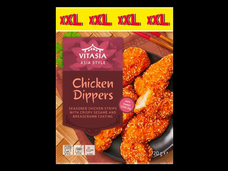 Tiras De Frango Com Molho Agridoce