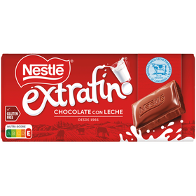Tablete De Chocolate De Leite Extrafino Sem Glúten Nestlé 125 gr