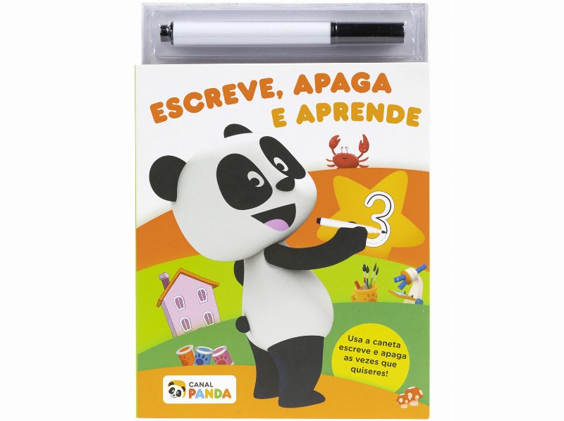 Livro Canal Panda - Pequeno Livro De Atividades