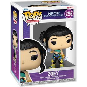 Funko – Figura K-Pop Demon Hunters (Guerreiras Do K-Pop) – Zoey