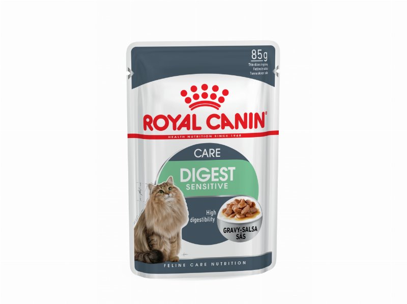 Comida Húmida Gato Royal Canin Digest Sensitive 85 g