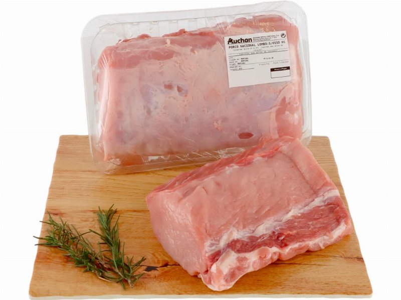 Porco Nacional Lombo S / Osso Kg