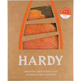 Salmão Fumado Fatiado Hardy 120 gr