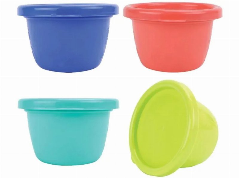 Pack 4 Caixas Nuby Multicolor 118Ml_3M+