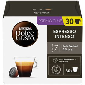Cápsulas De Café Espresso Intenso Int 7 Nescafé Dolce Gusto 30 Un
