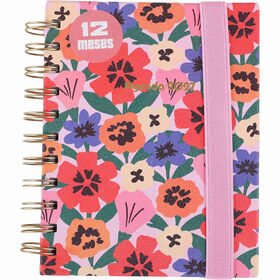 Agenda Semanal 2027 A6 Flowers (Várias Cores) Note!