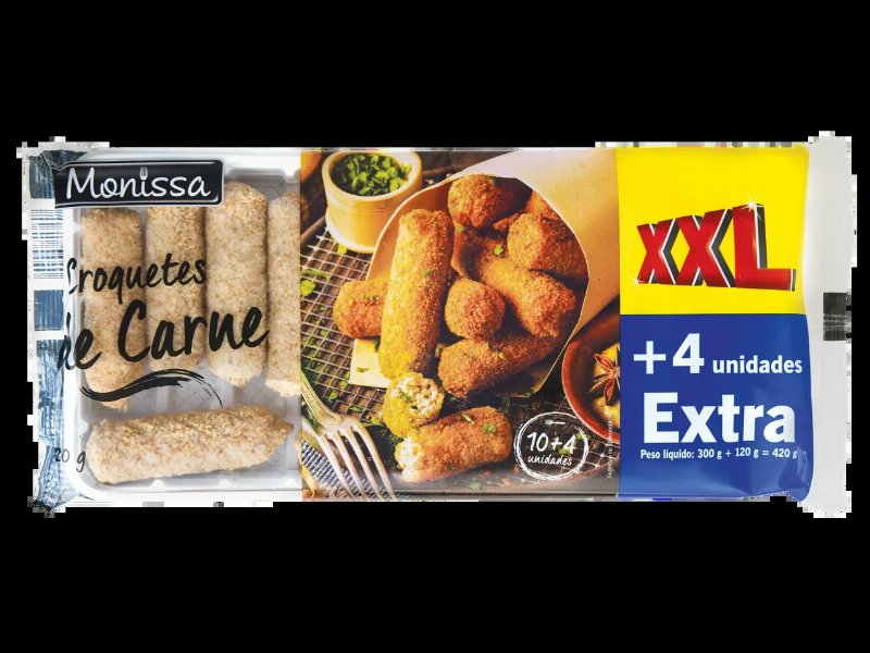 Croquetes De Carne Xxl
