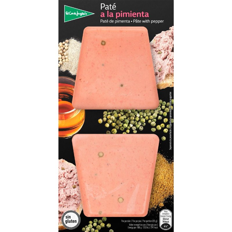 Paté De Pimenta Pack 2X50 g 100 g