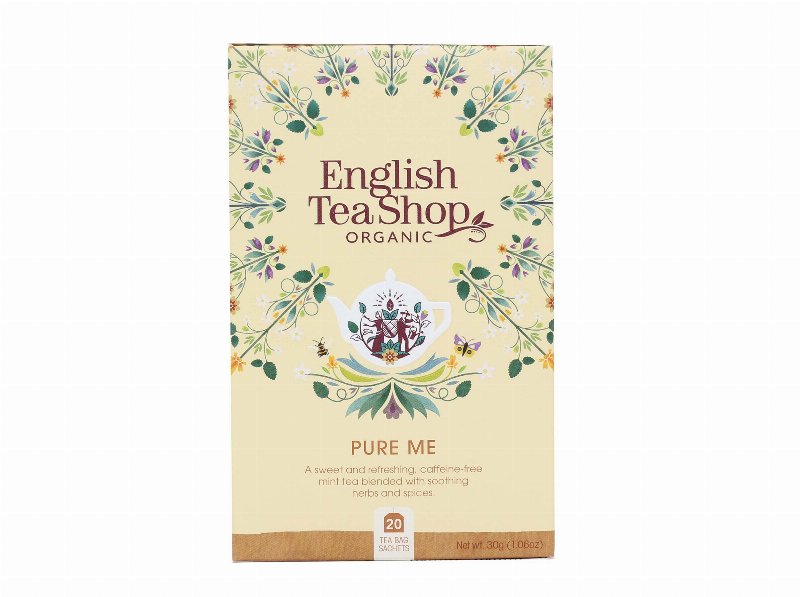 Infusão Bio English Tea Shop Pure Me 30 gr