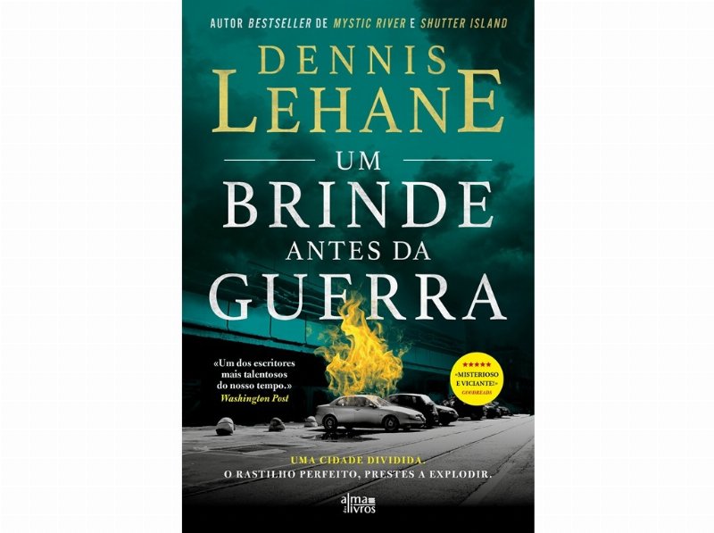 Livro Um Brinde Antes Da Guerra De Dennis Lehane