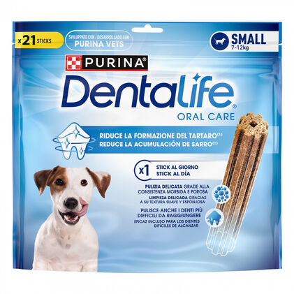 Snack Para Cão Porte Pequeno Dentalife Purina Dentalife 0.345Kg