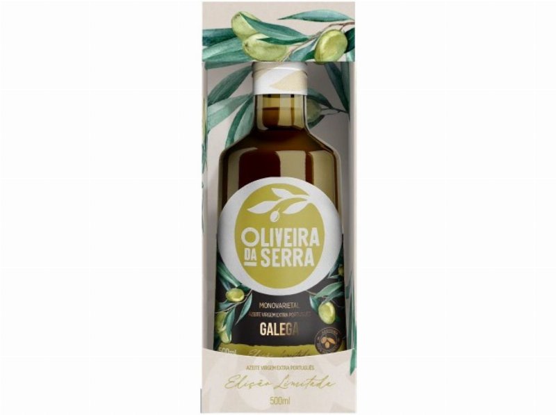 Azeite Virgem Extra Oliveira Da Serra Galega 500 ml