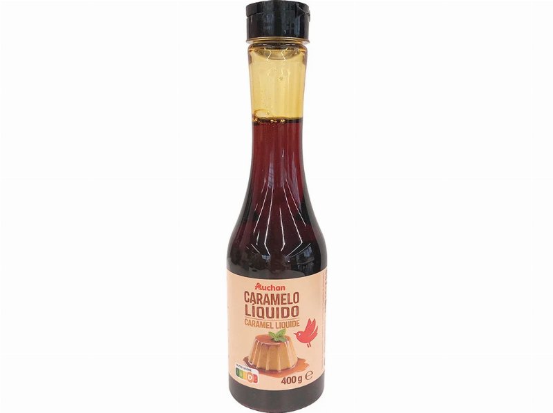 Caramelo Auchan Liquido Frasco 400 g