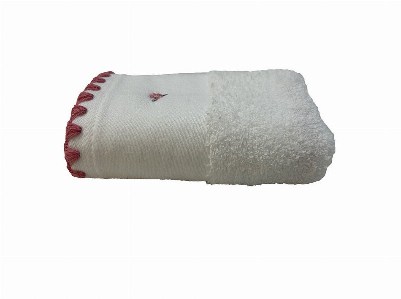 Toalhete Turco Mundotextil Branco 30X50 Cm