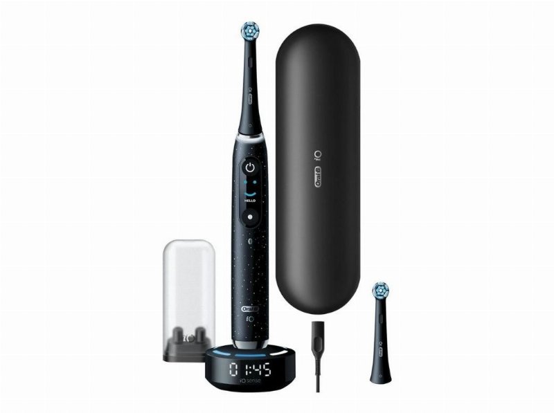 Escova De Dentes Elétrica Oral-B Io Series 10 Cosmic Black