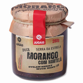 Doce De Morango Com Hortelã Quinta De Jugais 280 gr