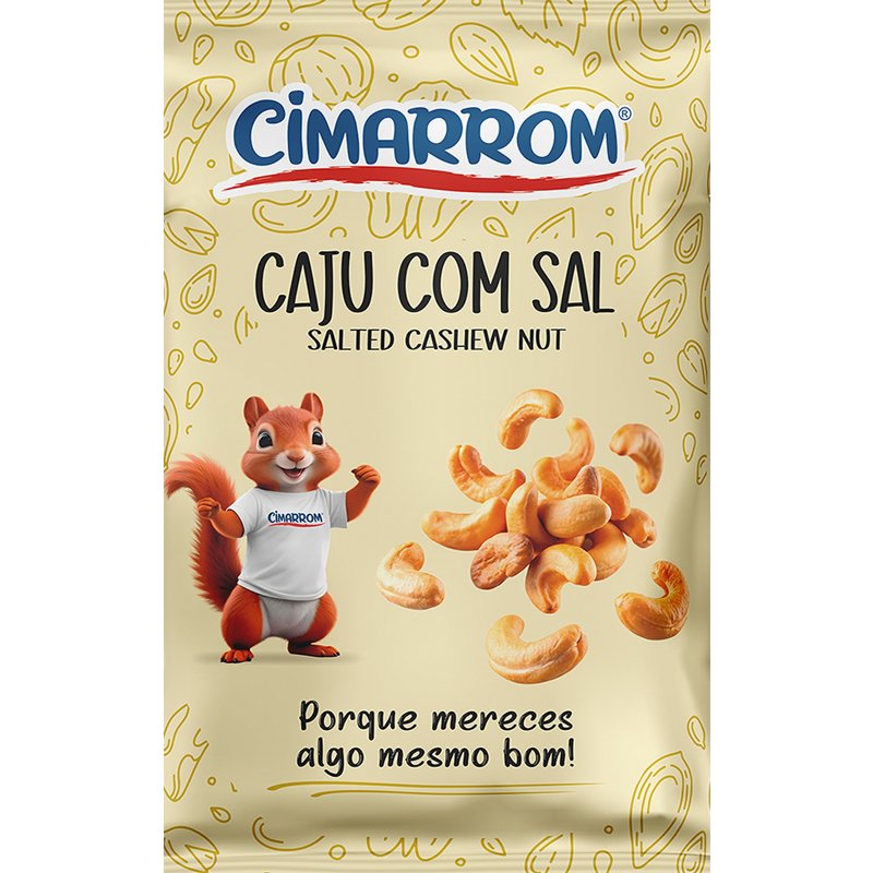 Caju Com Sal 150 g