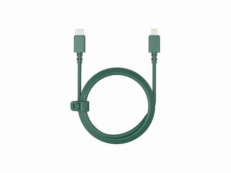 Cabo Usbc To 8Pin Qilive 600194154 Non Mfi Tpe Verde 1M