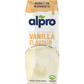 Bebida Vegetal De Soja Baunilha Alpro 250 ml