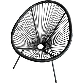 Cadeira 71X74X75Cm Cinza Caribe Kasa