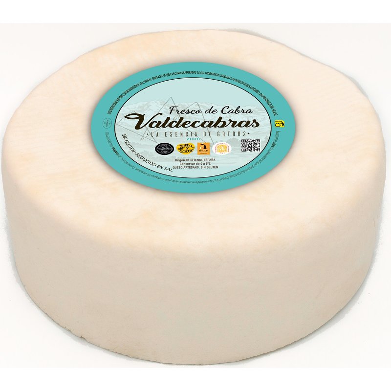 Queijo Fresco De Cabra Com Baixo Teor De Sal