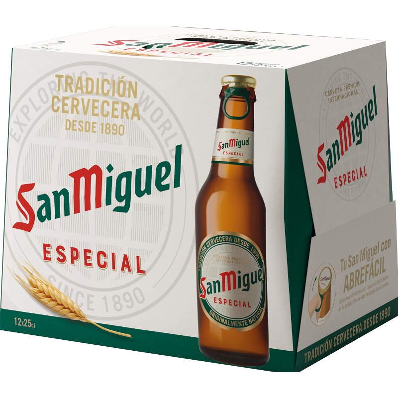 Cerveja Pack 12 Unidades 25 cl