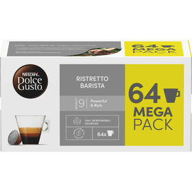 Cápsulas De Café Barista Int 9 Nescafé Dolce Gusto 64 Un