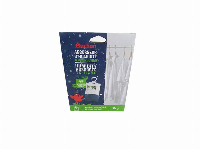 Desumidific Para Roupeiro Auchan Pinho 65 g