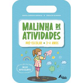 Malinha De Atividades - Pré-Escolar 3-4 Anos