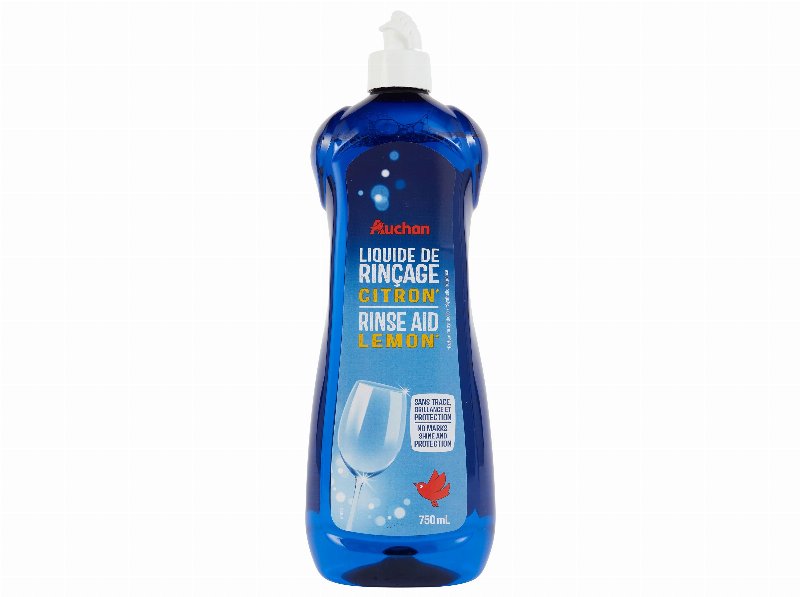 Abrilhantador Auchan Loiça Máquina Limão 750 ml