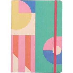 Caderno A5 80 Folhas Com Fita Positive 1 Un