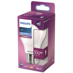 Lâmpada Led Standard E27 6500K 100W Philips 1 Un