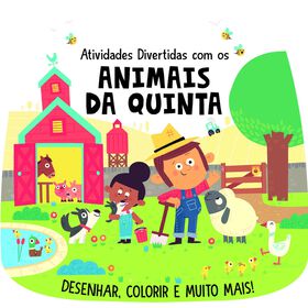 Atividades Divertidas Com Os Animais Da Quinta