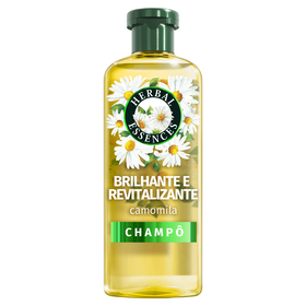 Champô Brilho Camomila Herbal Essences 350 ml