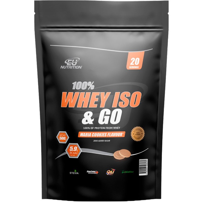 Proteína Whey Iso Bolacha Maria 500 g