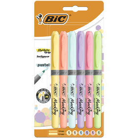 Sublinhador De Tinta Pastel Bic