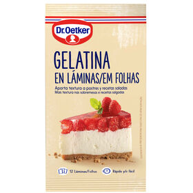 Gelatina 12 Folhas Dr. Oetker 20 gr