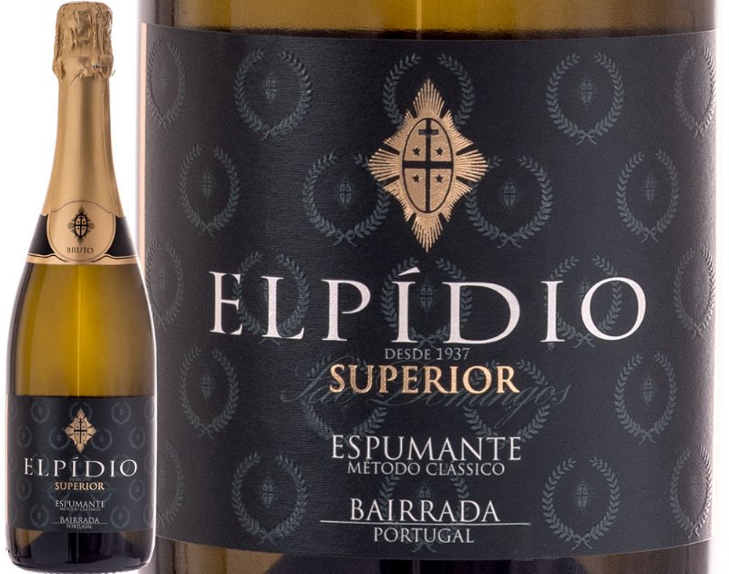 Espumante Elpídio Superior Bairrada Bruto 0.75 l