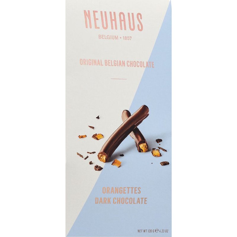 Chocolate Belga De Laranja 120 g