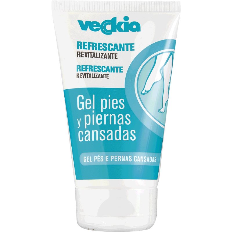 Gel Para Pés E Pernas Cansadas 125 ml