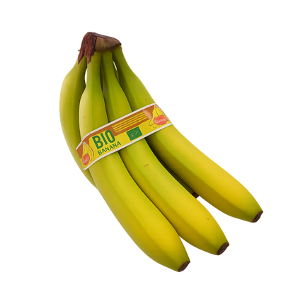 Banana Biológica Embalada Nossa Fruta E Legumes 1Kg