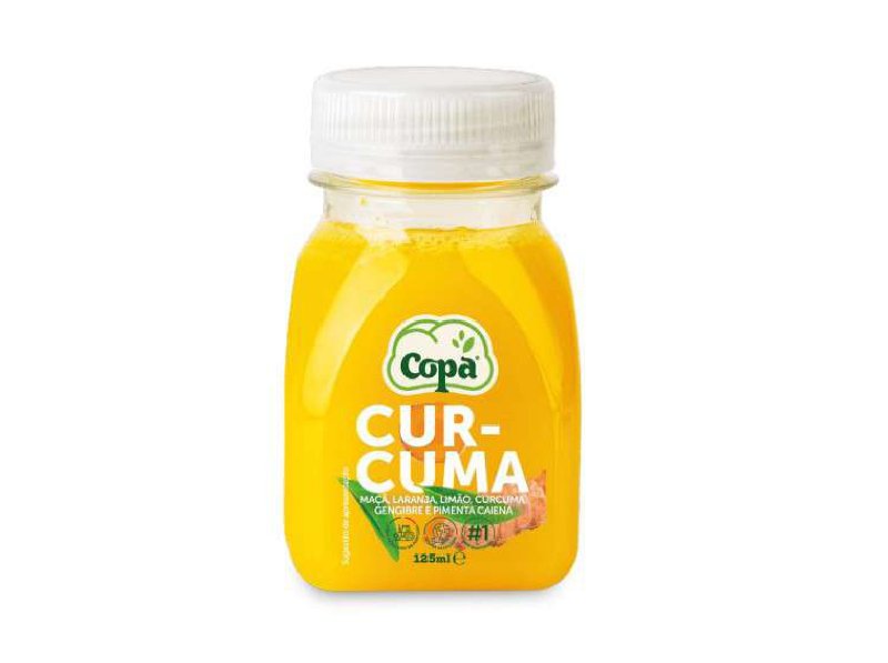 Shot Curcuma Copa (Sdr) 125 ml