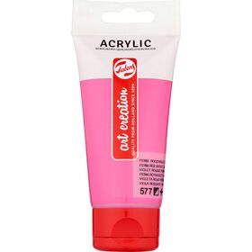 Tinta Acrílica Artcreation Vermelho Violeta 75 ml Talens
