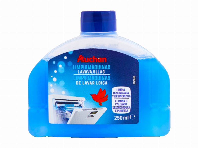 Limpa Máquina Auchan Loiça 250 ml