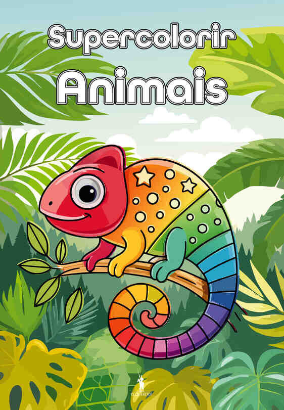 Livro De Colorir - Supercolorir: Animais Vários Autores
