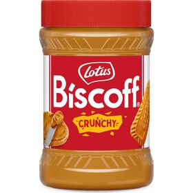 Creme Para Barrar Crunchy Biscoff Lotus 380 gr